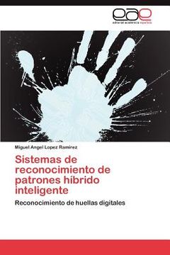 portada sistemas de reconocimiento de patrones h brido inteligente (in Spanish)