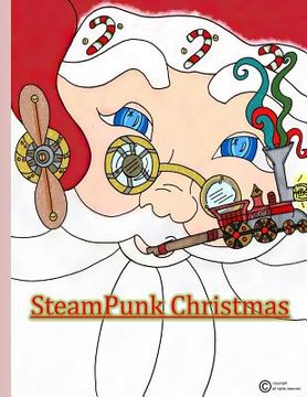 portada SteamPunk Christmas
