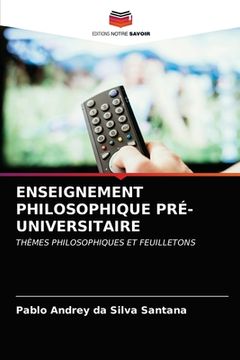 portada Enseignement Philosophique Pré-Universitaire (in French)