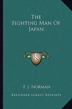portada the fighting man of japan (en Inglés)