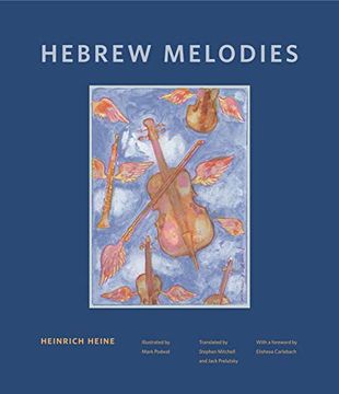 portada Hebrew Melodies (Dimyonot) (in English)