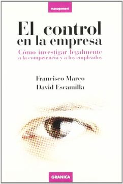 portada Control en la empresa (in Spanish)
