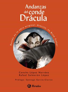 portada Andanzas del Conde Drácula