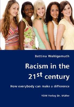 portada racism in the 21st century (in English)
