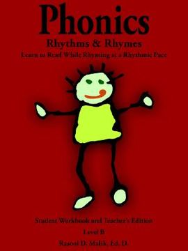 portada phonics, rhythms, and rhymes-level b (en Inglés)