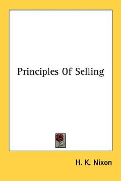 portada principles of selling (en Inglés)