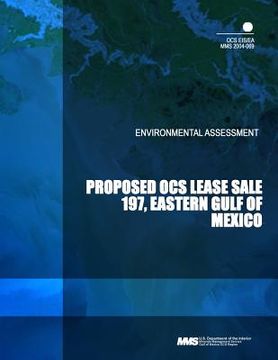 portada Proposed OCS Lease Sale 197, Eastern Gulf of Mexico (en Inglés)