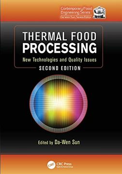 portada Thermal Food Processing (Contemporary Food Engineering) (en Inglés)