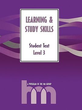 portada level iii: student text: hm learning & study skills program (en Inglés)