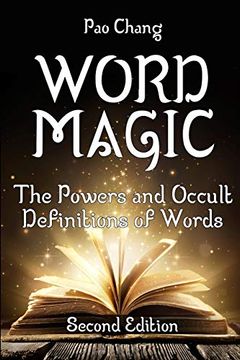 portada Word Magic: The Powers and Occult Definitions of Words (in English)