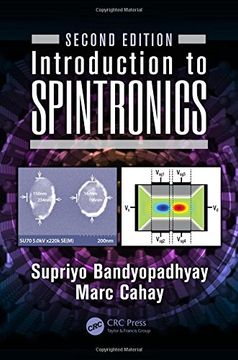 portada Introduction To Spintronics, Second Edition (en Inglés)