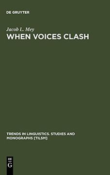 portada When Voices Clash (en Inglés)