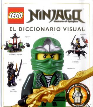 portada Lego Ninjago el Diccionario Visual