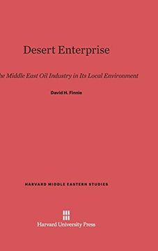 portada Desert Enterprise (Harvard Middle Eastern Studies) 