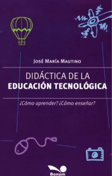 portada Didactica de la Educacion Tecnologic (in Spanish)