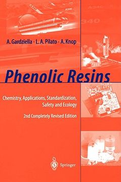 portada phenolic resins: chemistry, applications, standardization, safety and ecology (en Inglés)