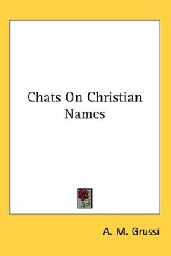portada chats on christian names (en Inglés)