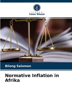 portada Normative Inflation in Afrika (en Alemán)