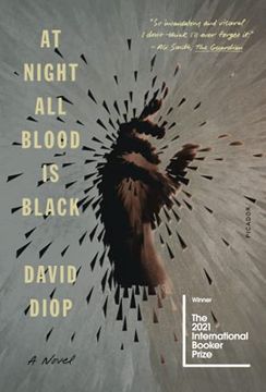 portada At Night all Blood is Black: A Novel (in English)