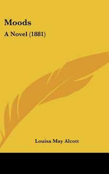 portada moods: a novel (1881) (en Inglés)