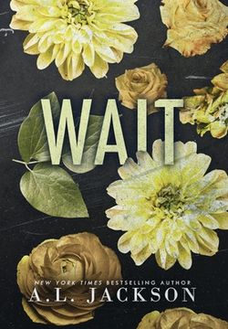 portada Wait (Hardcover) (in English)