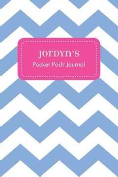 portada Jordyn's Pocket Posh Journal, Chevron (en Inglés)