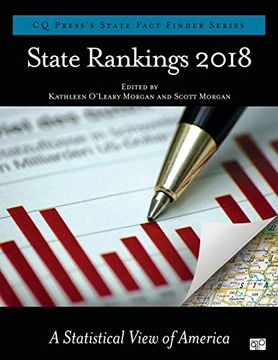 portada State Rankings 2018: A Statistical View of America (cq Press's State Fact Finder) (in English)