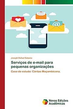 portada Serviços de E-Mail Para Pequenas Organizações (en Portugués)