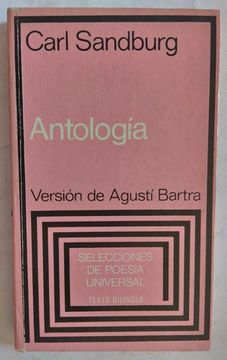portada Antología (Texto Bilingüe)