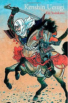portada Kenshin Uesugi: Historia de Samurais Legendarios en el Japón del Siglo Xvi: 1 (in Spanish)
