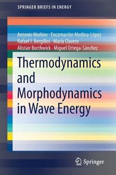 portada Thermodynamics and Morphodynamics in Wave Energy (en Inglés)
