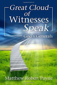 portada Great Cloud of Witnesses Speak: God's Generals (en Inglés)