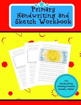 portada Primary Handwriting and Sketch Workbook (in English)