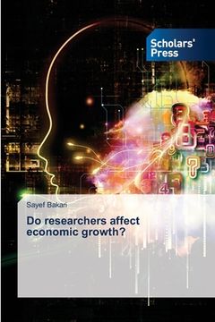 portada Do researchers affect economic growth? (in English)