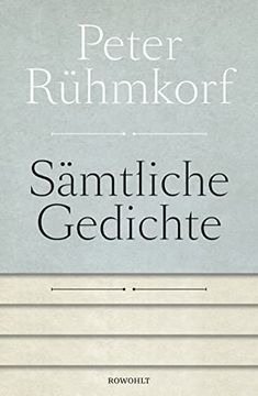 portada Sämtliche Gedichte 1956 - 2008 (in German)