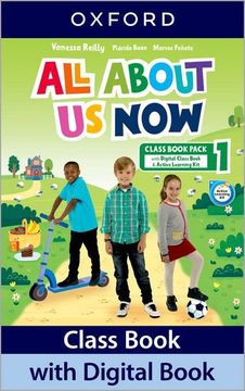 portada All About us now 1. Class Book