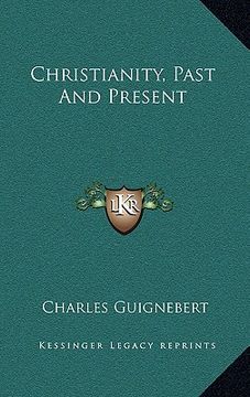 portada christianity, past and present