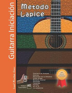portada Metodo Lapice / Guitarra Iniciación