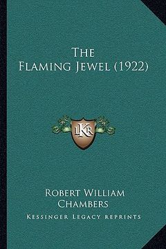 portada the flaming jewel (1922) (in English)