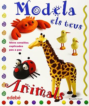 portada Modela Els Teus Animals Amb Plastilina (en Catalá)