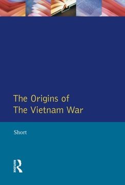 portada The Origins of the Vietnam war (Origins of Modern Wars) (en Inglés)