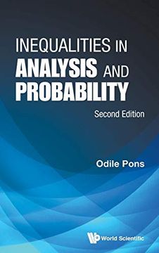 portada Inequalities in Analysis and Probability: Second Edition (en Inglés)