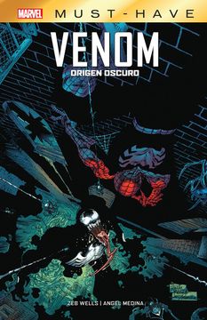 portada Venom Origen Oscura (Marvel Must Have)