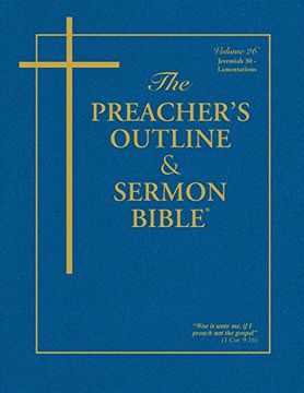 portada The Preacher's Outline & Sermon Bible: Jeremiah II/Lamentations