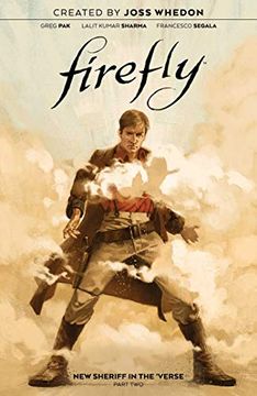 portada Firefly: New Sheriff in the 'Verse, Vol. 2 