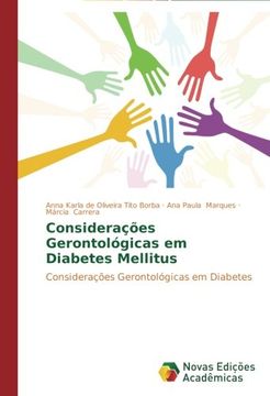 portada Considerações Gerontológicas em Diabetes Mellitus