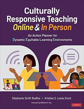 portada Culturally Responsive Teaching Online and in Person: An Action Planner for Dynamic Equitable Learning Environments (Corwin Teaching Essentials) (en Inglés)