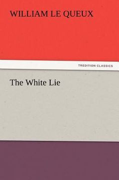 portada the white lie (en Inglés)