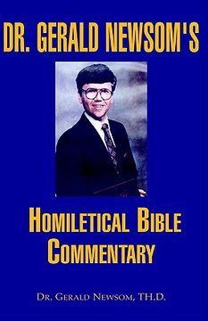 portada dr. gerald newsom's homiletical bible commentary (in English)