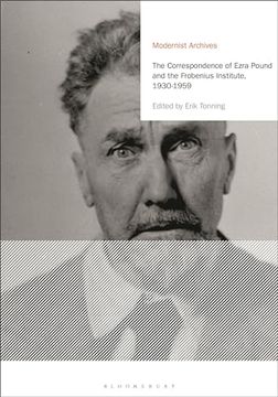 portada The Correspondence of Ezra Pound and the Frobenius Institute, 1930-1959 (Modernist Archives) (in English)
